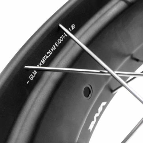 VMX 2.15*21/4.25*18'' CUSH Drive Tubeless Wheel Fit KTM790 Adventure/R 2019-2021 - Picture 11 of 12