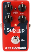 Tc Electronic Sub 'n' Up Octaver Pedal With Tonepr on sale Tc Electronic Sub 'n' Up Octaver Pedal With Tonepr on sale