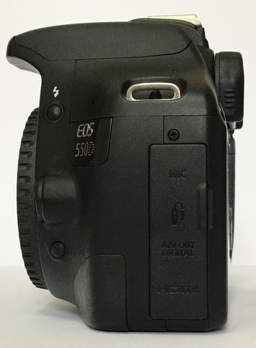 Canon EOS 550D 18MP Digital-SLR DSLR Camera (Body Only) - Picture 9 of 9