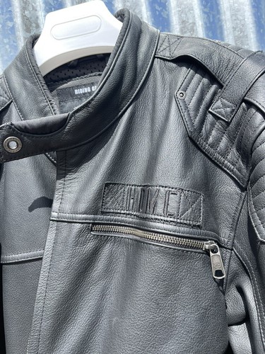 Harley Davidson Mens 2XL Roadshow Switchback Lite Leather Jacket 97081-16VM - Picture 7 of 9