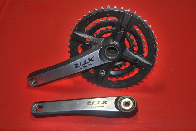shimano xtr crankset price
