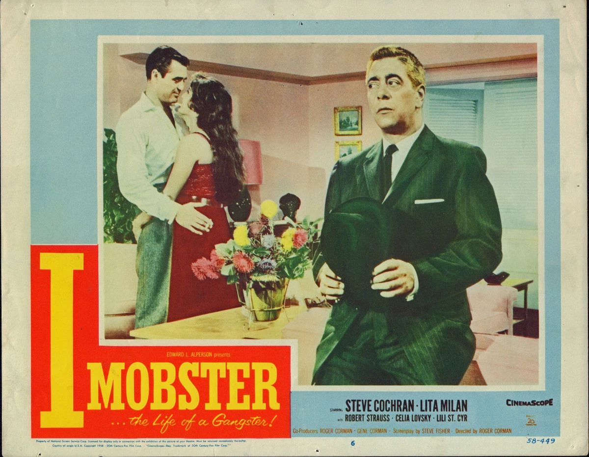 Destino de um Gângster : A obra de Roger Corman sobre a condenável máfia nos EUA