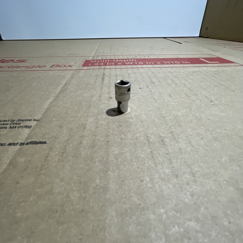 Snap On 1/4" Drive E6 Inverse Torx / E Torx Socket TLE60 - Picture 3 of 5