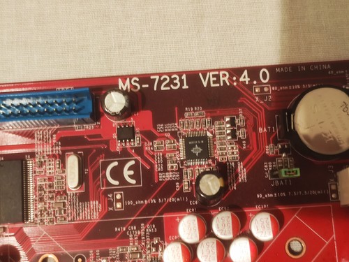 Mainboard Konvolut ASUS P8875-M LE P7P55-M MSI MS-7231 P5B-VM DO DELL G45M03 - Photo 8/14