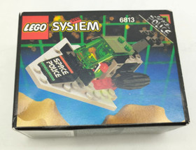 LEGO 6813 Galactic Chief MISB NEW NEW Space Police II Vintage 90s Space