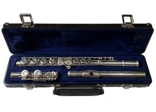Vintage WT Armstrong Elkhart Ind. Model 104 Flute  Carrying Case - Ships FREE