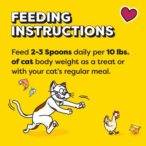 Lickable Spoons Adult Wet Cat Treat, 10 Grams, Variety Pack of 24 - Picture 4 of 11