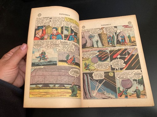 SUPERBOY #55 (1957) **HIGH/HIGHER GRADE EARLY SILVER AGE!** NICE!! - Picture 11 of 14