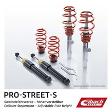 EIBACH Fahrwerkssatz, Federn/Dämpfer Hinterachse, Vorderachse für VW