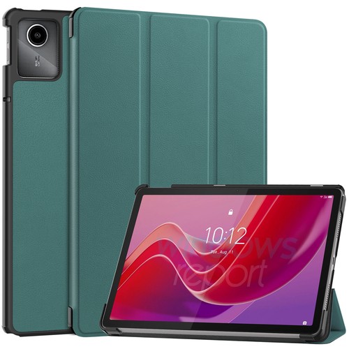 AU For Lenovo Tab M11 TB-330FU 11'' 2024 Tablet Keyoard Leather Smart Cover Case - Picture 15 of 59