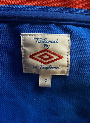 【希少】激美品 UMBRO イングランド代表 ユニフォーム M 水色 MEN'S UMBRO ENGLAND TRAINING WORLD CUP 1966 SOCCER FOOTBALL