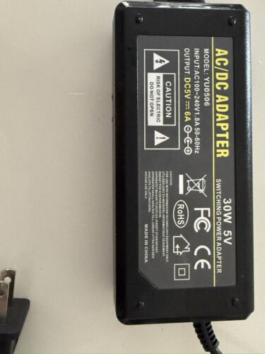 5v/30watt Power Supply (Great For LEDs) - Afbeelding 2 van 2