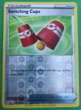 Switching Cups 162/203 Reverse Holo SWSH Evolving Skies Pokemon TCG Card