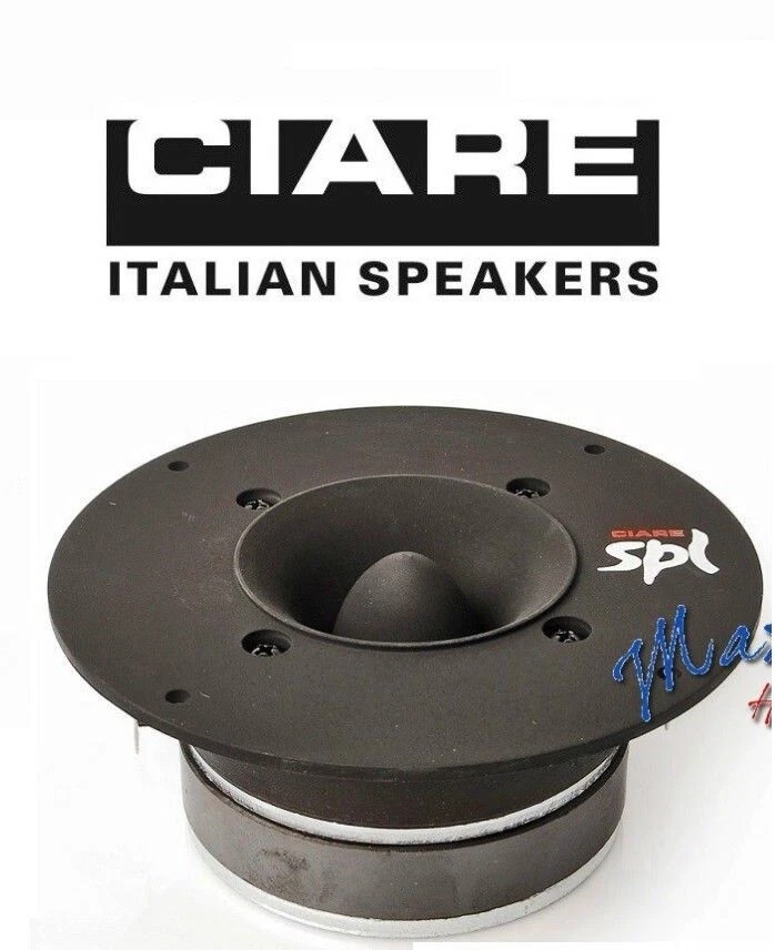 CIARE CT382 AUDIO SP L TWEETER A COMPRESSIONE 400W 200W RMS 1,5" 38mm TW AUTO