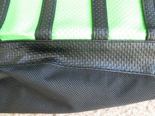 Cubierta de asiento con pinza acanalada flu Pro Kawasaki KX250F KX250 2013 2014 2015 2016 - Imagen 4 de 5