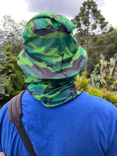 Mosquito Camo Bug Bee Insect Protection Net Head Face Mesh UVProtection Nobite V - Bild 7 von 11