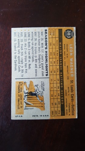 1960 topps baseball card #381 to #435, complete your set - Picture 7 of 211