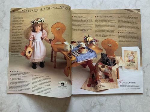 The American Girls Collection, Holiday Catalogue, 1994 - Picture 2 of 3