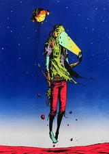 DEIH art - handfinished screenprint „info generation“ ed of 35