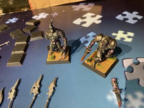 Rackham Confrontation Dirz 1st Ed Loose Mini Heresiarch's Spawn #9 NM - Picture 3 of 9