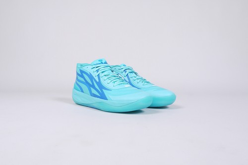 Puma MB.02 Roty blue atoll/ultra-blue Schuhe Sneaker basketball 377586-01 Melo - Picture 2 of 12