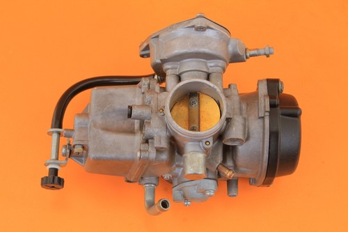 03-08 2003 LTZ400 LTZ OEM Mikuni Carburetor Carb Fuel Assembly KFX DVX - Picture 4 of 8