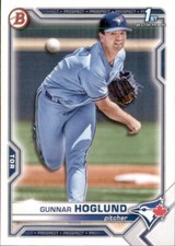 2021 BOWMAN DRAFT 1ST TORONTO BLUE JAYS - GUNNAR HOGLUND #BD-78