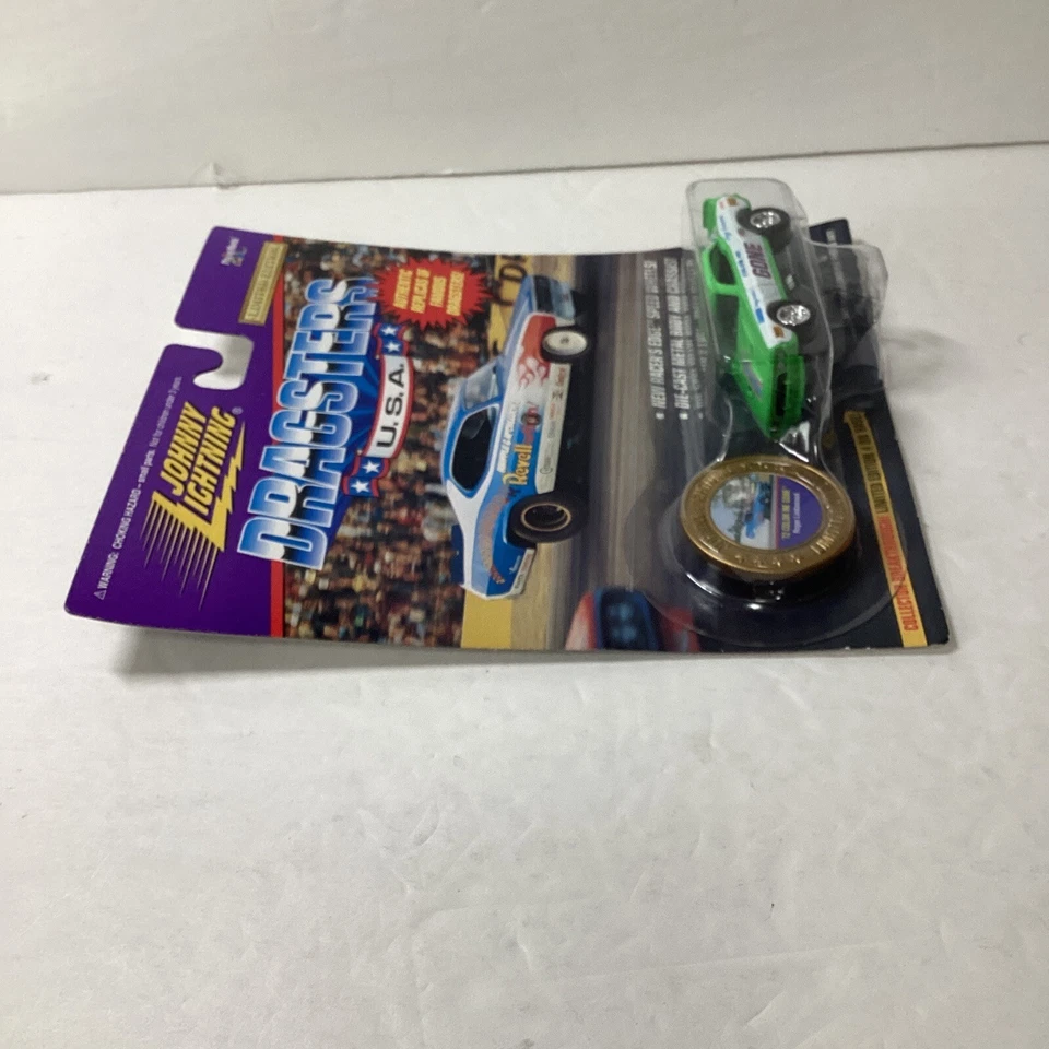 Johnny Lightning, Dragsters, NHRA, 72 Color Me Gone, 1/ 64 Scale  - Image 4 of 4