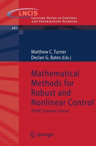Lecture Notes in Control and Information Sciences Ser.: Mathematical ...