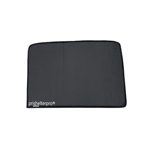 Fit For JEEP Gladiator 20-25 Side Window Black Silver Privacy camp Sunshade - Foto 9 di 11