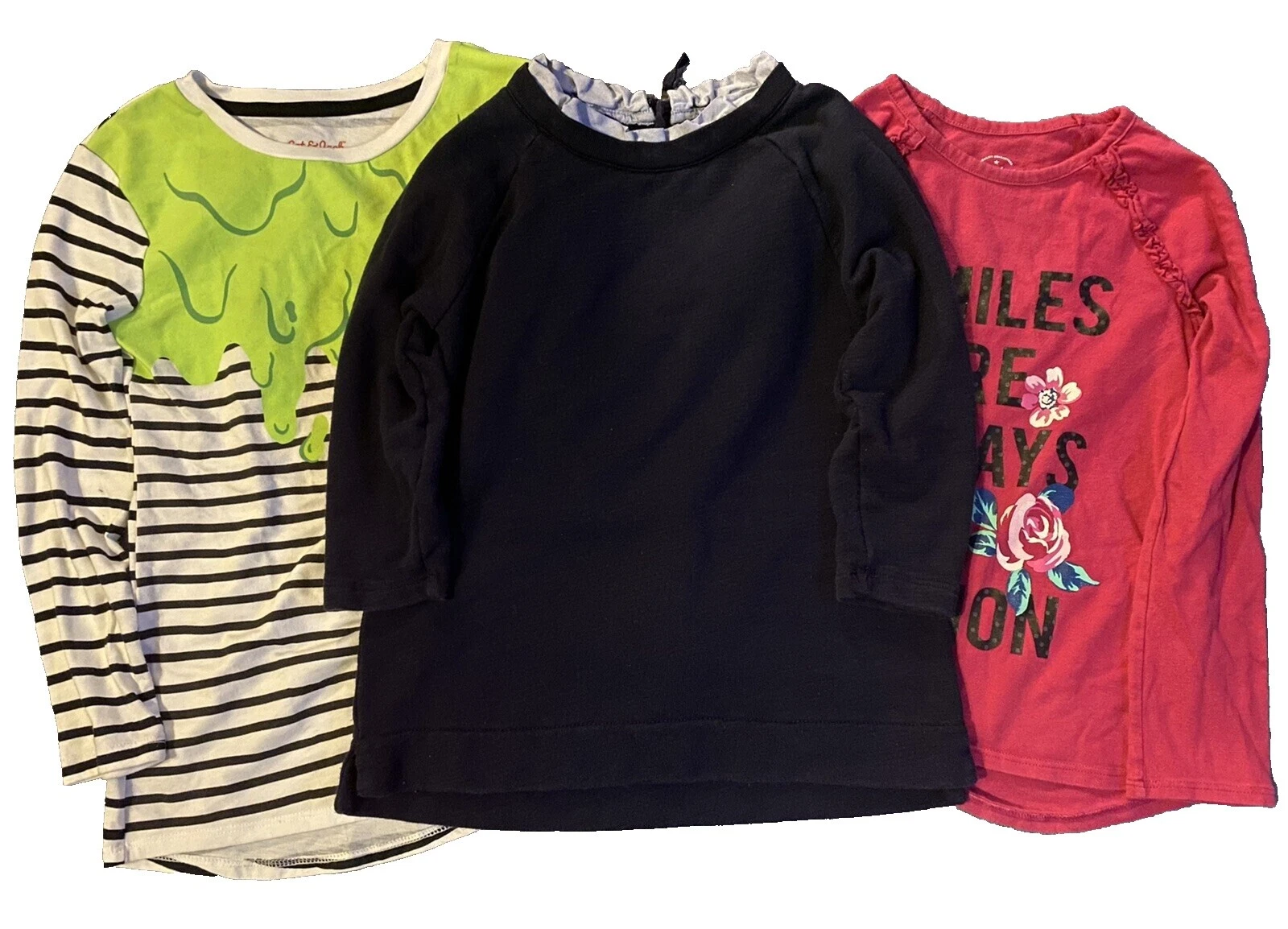 Mezcla de algodón Tamaño Faded Glory 6 trajes y conjuntos para Niñas