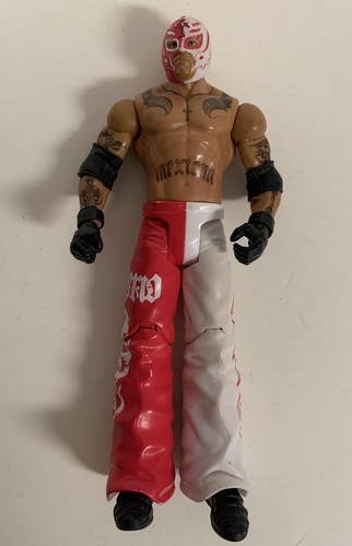 WWE MATTEL FLEXFORCE LIGHTNING REY MYSTERIO WWF WCW ECW - Bild 5 von 7