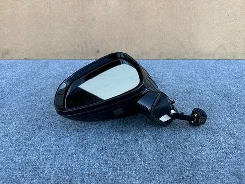 KIA STINGER 2018-2023 OEM LEFT DRIVER DOOR MIRROR AUTO DIM CHROME ASSEMBLY