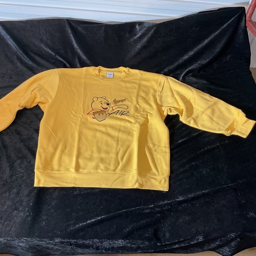 Nike Vintage 90s Winnie the Pooh Embroidery Sweatshirt Jumper - Picture 12 of 12