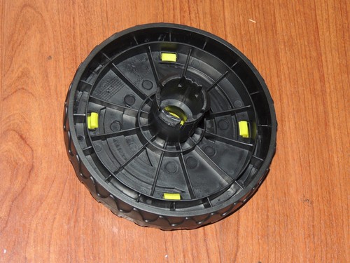 Neues Rad + Achse 1200022557 für Sun Joe SPX2598-MAX SPX2688 Hochdruckreiniger - Bild 2 von 2