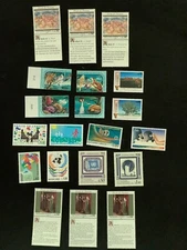 UN, Geneva # 199, 200, 201, 202, 203, 204, 205, 206, 207, 208, 209, 210, MNH