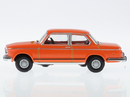 BMW e10 2002 colorado naranja coche en miniatura 76BM02001 Oxford 1:76 - Imagen 2 de 4