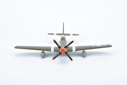 AF1 USAF 1/72 P-51D Mustang Fighter 363th FS,357 FG 1944 Fighter Diecast Modell - Bild 4 von 14