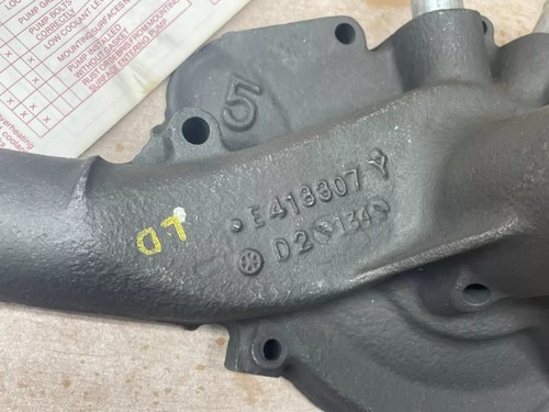 CARDONE REBUILD WATER PUMP, OLDMOBILE,BUICK 350,403,455 - Picture 4 of 10