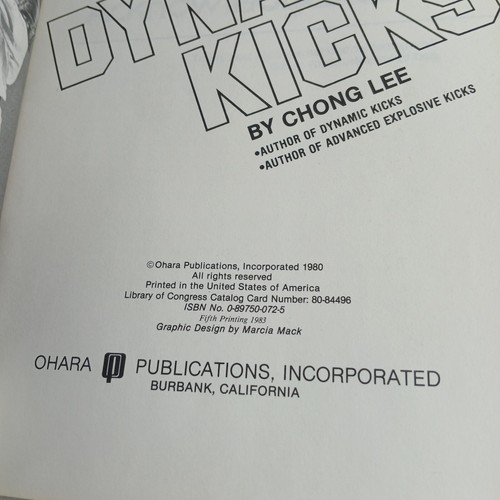 Super Dynamic Kicks Vol III by Chong Lee 1983 Paperback - Picture 9 of 12