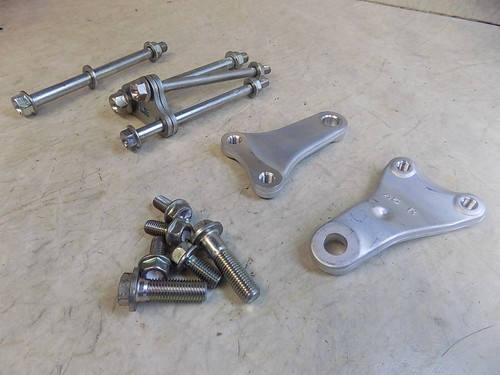 Honda CRF450RL  Motor Mount Bolt Kit    CRF 450RL rl 2022 clean  - Bild 2 von 2