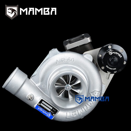 MAMBA 7+7 3" A/R.60 GTX2871R NAS Ball Bearing Turbocharger .64 T25 5 bolt Hsg - Foto 2 di 11