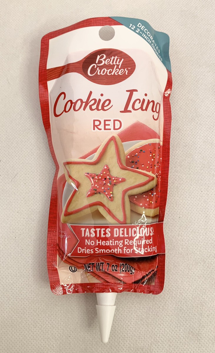 Betty Crocker Cookie Icing