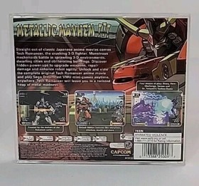 Tech Romancer - Sega Dreamcast CIB