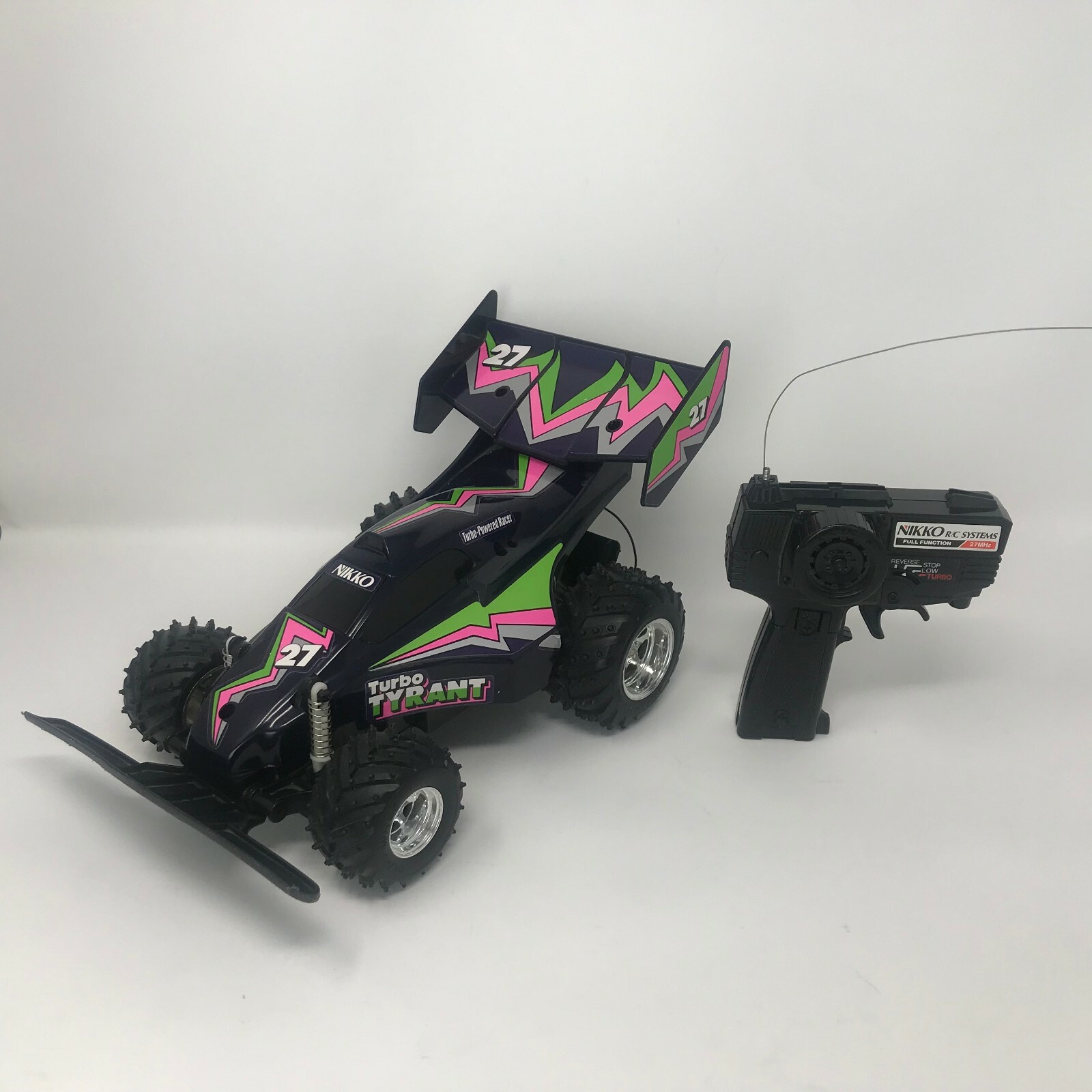 nikko frame buggy turbo panther