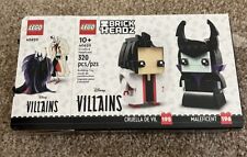 LEGO BRICKHEADZ: Cruella & Maleficent (40620) - EMPTY BOX AND MANUEL ‼️‼️‼️