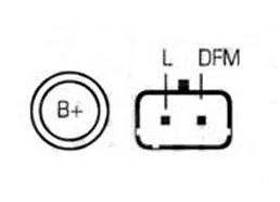 VAUXHALL MOVANO & VIVARO 2.5 CDTi DIESEL 2005-2012 BRAND NEW 150A ALTERNATOR  - Image 3 of 3
