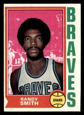 1974 Topps Basketball #8 Randy Smith EX/MT *d10