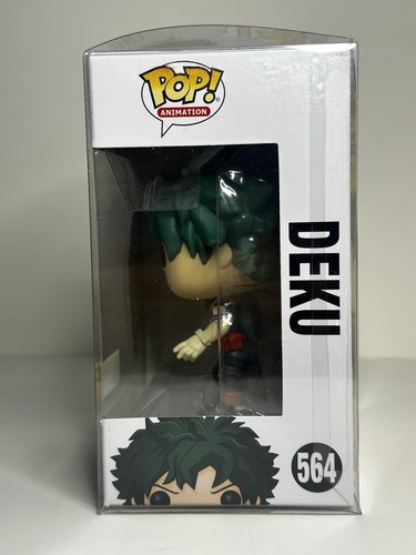 DEKU #564 My Hero Academia Funko Pop! HOT TOPIC EXCLUSIVE! - Picture 2 of 6