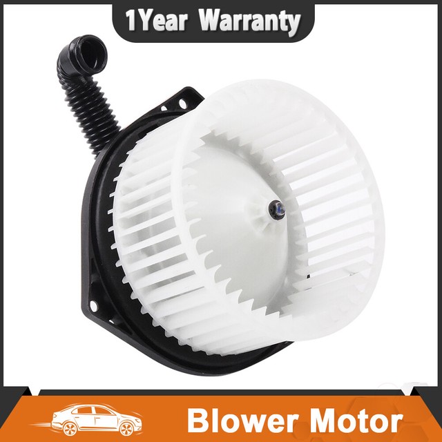 Heater Blower Motor w//Fan Cage for Nissan Maxima Pathfinder Infiniti QX4 G20 I30